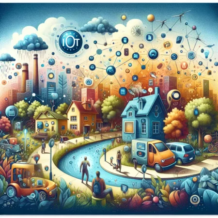 Perkembangan IoT dan Dampaknya di Kehidupan Sehari-hari