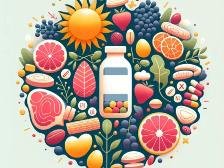 Peran Vitamin dan Mineral dalam Kesehatan Tubuh