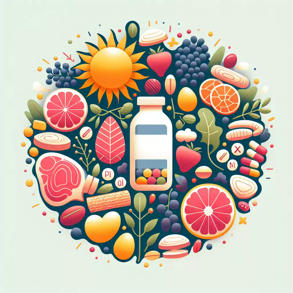 Peran Vitamin dan Mineral dalam Kesehatan Tubuh
