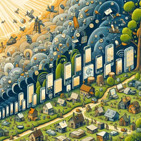 Evolusi Smartphone dan Dampaknya bagi Masyarakat
