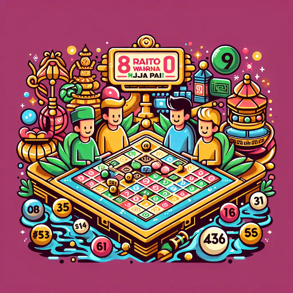 Paito Warna HK Raja Paito