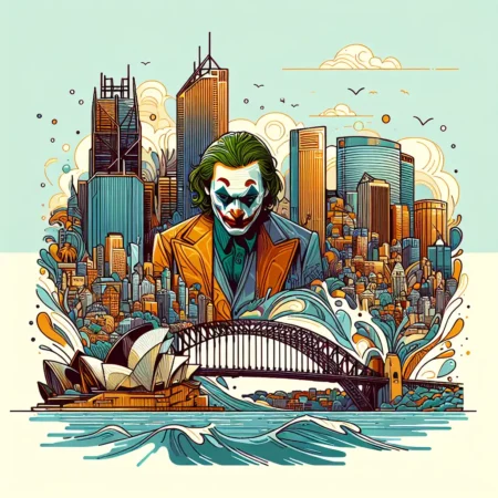 Paito Warna Sydney Joker Merah