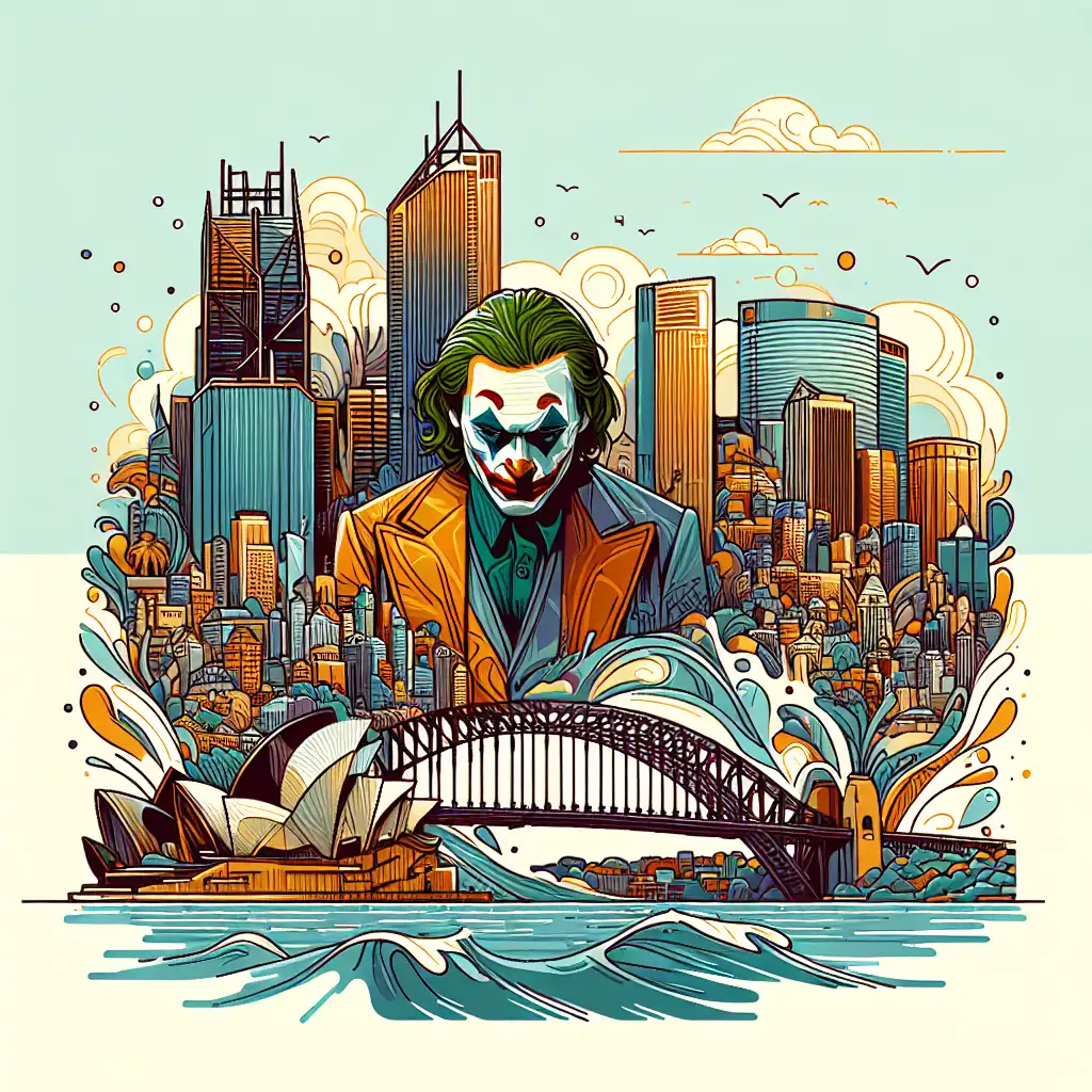 Paito Warna Sydney Joker Merah