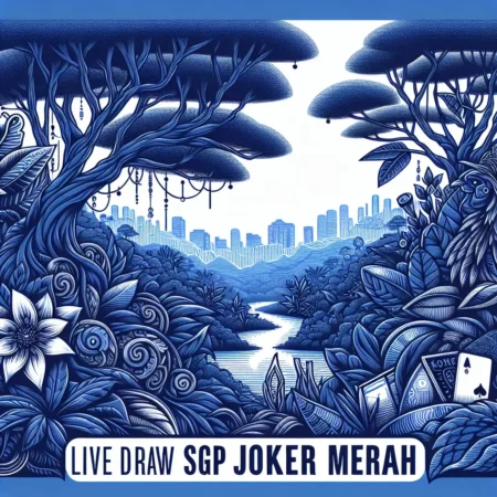 Live Draw SGP Joker Merah