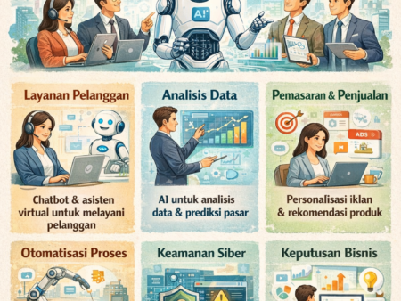 Perkembangan Teknologi Kecerdasan Buatan di Dunia Bisnis