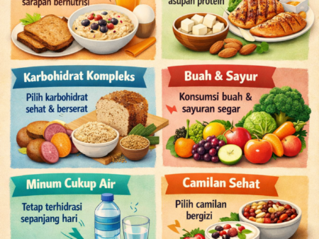 Pola Makan yang Membantu Meningkatkan Energi