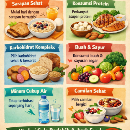 Pola Makan yang Membantu Meningkatkan Energi