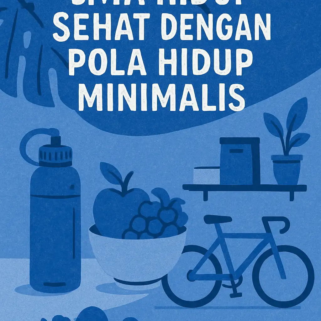 Gaya Hidup Sehat dengan Pola Hidup Minimalis
