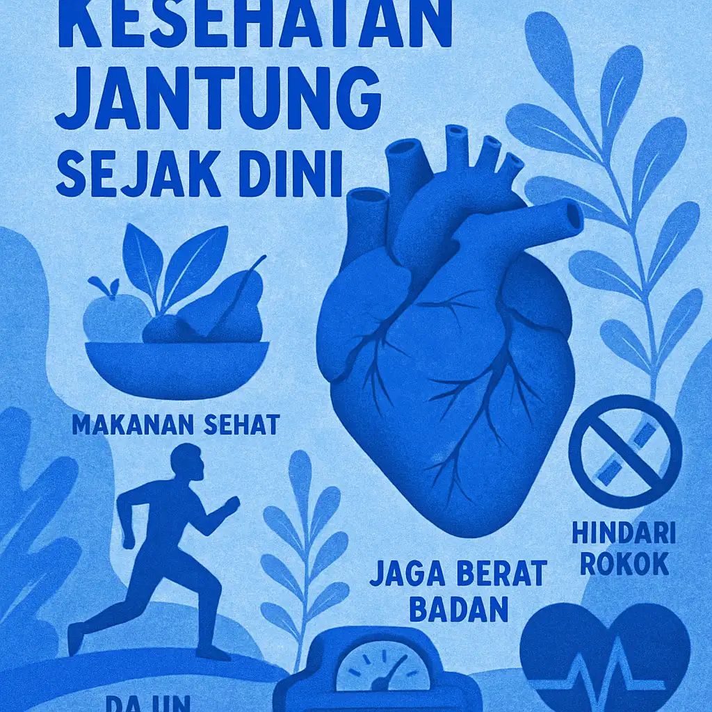 Rahasia Menjaga Kesehatan Jantung Sejak Dini