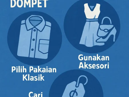 Tips Berpakaian Elegan Tanpa Menguras Dompet