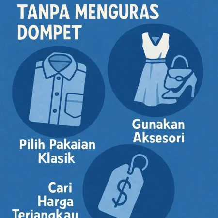 Tips Berpakaian Elegan Tanpa Menguras Dompet