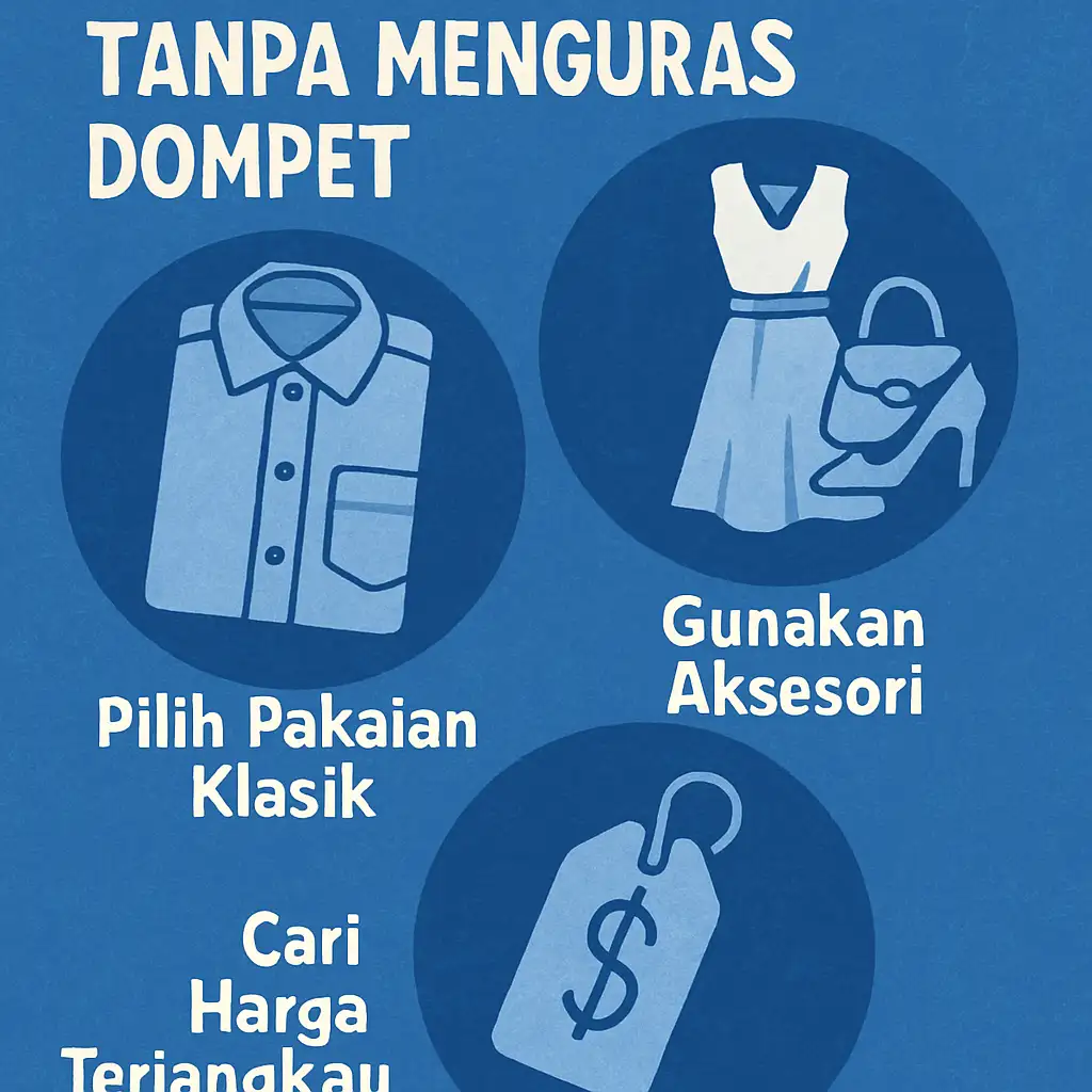 Tips Berpakaian Elegan Tanpa Menguras Dompet