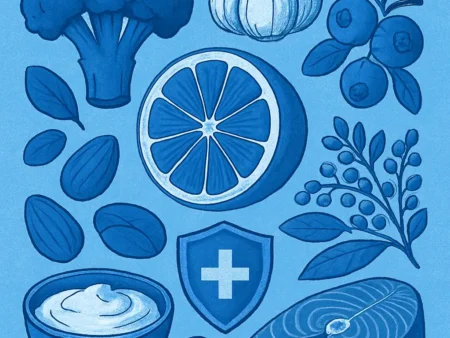 Makanan Super yang Meningkatkan Sistem Imun