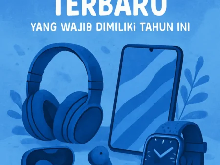 Inovasi Gadget Terbaru yang Wajib Dimiliki Tahun Ini