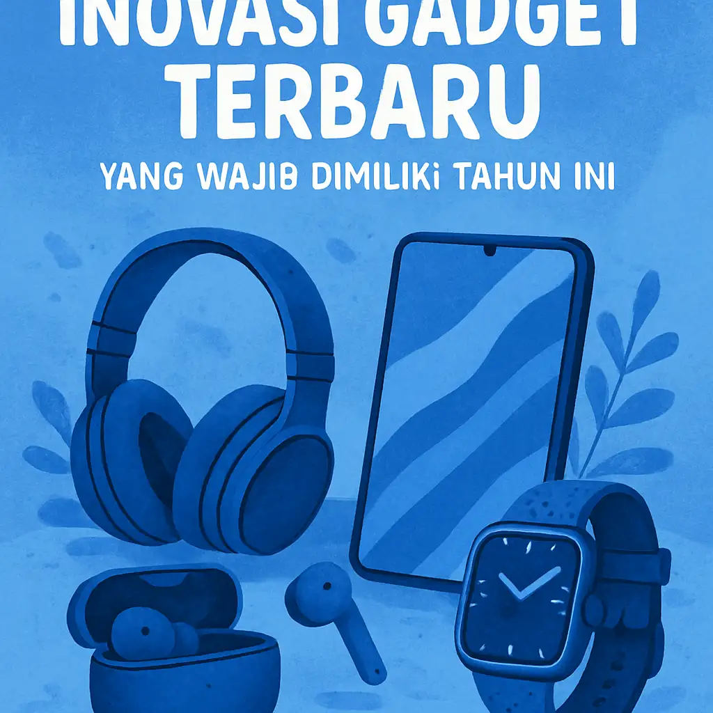 Inovasi Gadget Terbaru yang Wajib Dimiliki Tahun Ini