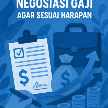 Rahasia Sukses Negosiasi Gaji agar Sesuai Harapan