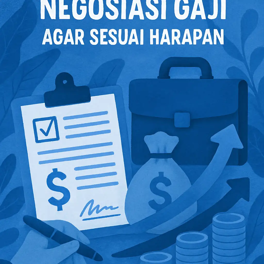 Rahasia Sukses Negosiasi Gaji agar Sesuai Harapan